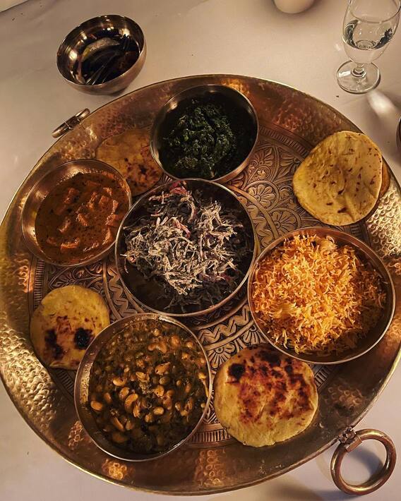 rajasthani thali