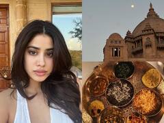 Janhvi Kapoor Photos: जान्हवी कपूर ने शेयर की राजस्थान ट्रिप की तस्वीरें, एक्ट्रेस के लुक ने जीता फैन्स का दिल