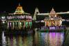 Tirumala Teppotsavalu: తెప్పపై శ్రీదేవి, భూదేవి సమేత మలయప్పస్వామి | Tirupati | ABP Desam