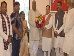 UP Politics: संजय निषाद ने BJP अध्यक्ष जेपी नड्डा से की मुलाकात, यूपी में डिप्टी सीएम बनने की चर्चाएं तेज