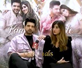 Karan Kundra and Akasa Singh's song 'Kamle' raises the bar for romantic songs | SBS Originals