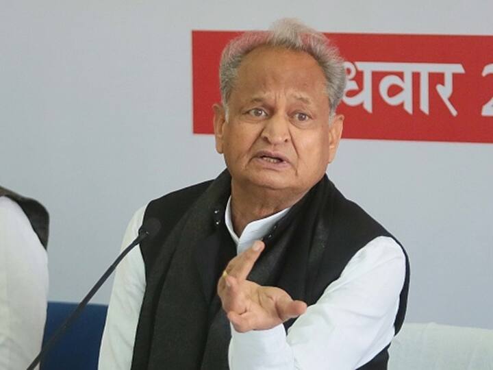 The Kashmir Files Atmosphere being created in name of Kashmir Files will increase divide rajasthan cm ashok gehlot Atmosphere Being Created In Name Of 'The Kashmir Files' Will Increase Divide, Says Ashok Gehlot