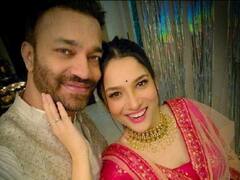 शादी के बाद अंकिता लोखंडे ने पति संग रोमांटिक अंदाज में मनाई होली, वायरल हो रहा है वीडियो