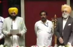 Bhagwant Mann ਸਣੇ 117 ਮੰਤਰੀਆਂ ਨੇ ਚੁੱਕੀ ਵਿਧਾਇਕ ਅਹੁਦੇ ਦੀ ਸਹੁੰ