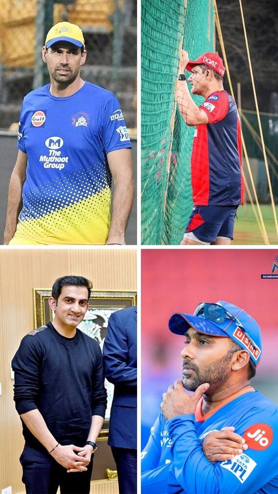 IPL 2022: ఐపీఎల్‌ కోచ్‌లు, మెంటార్లుగా లెజెండ్స్‌