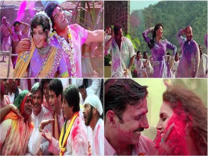 holi jolly llb song