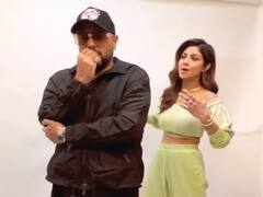 शिल्पा शेट्टी ने रीक्रिएट किया 'धड़कन' का ये सीन, पलटकर बादशाह ने एक्ट्रेस को कहा 'Creep'