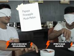 सनराइजर्स हैदराबाद के खिलाड़ी क्रिकेट छोड़कर खेलने लगे कोई और खेल, वायरल हो रहा दिलचस्प वीडियो