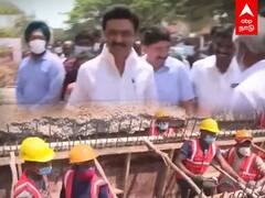 CM MK Stalin Inspection: பீகாரி என்ற தொழிலாளி! புன்னகையுடன் கடந்த முதல்வர்!