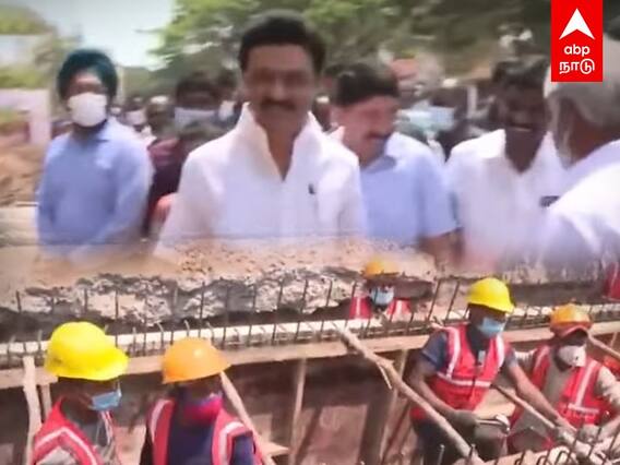 CM MK Stalin Inspection: பீகாரி என்ற தொழிலாளி! புன்னகையுடன் கடந்த முதல்வர்!