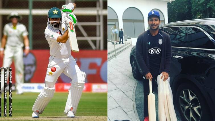 Babar Azam records highest score by a captain in the fourth innings of Test Babar Azam Record: অধিনায়ক হিসাবে নতুন কীর্তি, সঙ্গার রেকর্ডও ভেঙে দিলেন বাবর