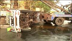 Road Accident: সাতসকালে পিটিএসের কাছে ডি এল খান রোডে দুর্ঘটনা, আহত ২ ।Bangla News