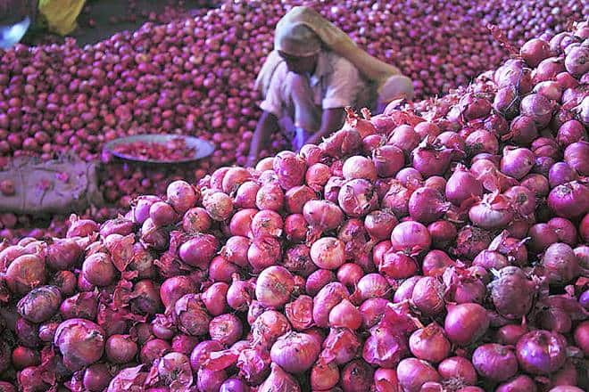 Farmers in crisis due to Fall in Onion Prices Onion Prices Fall  : कांद्याच्या दरात घसरण झाल्यानं बळीराजाच्या डोळ्यात पाणी, लहरी वातावरणामुळं उत्पन्नातही घट