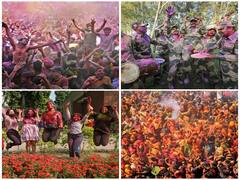 India Dances To Rang Barse As Holi Celebrations Begin — Check These Vibrant & Colourful Pictures