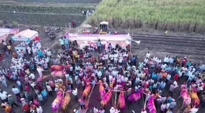 द्वितीय क्रमांकास 44 हजार आणि 4 फूट चांदीची गदा आणि तृतीय क्रमांकास 33 हजार आणि 4 फूट चांदीची गदा बक्षीस म्हणून मिळाली.