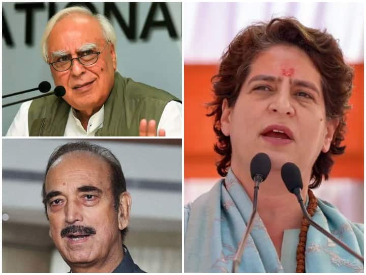 जी-23 की बैठक में चुनावी हार को लेकर प्रियंका गांधी पर उठे सवाल, नेताओं ने कहा- पार्टी चला रहे कुछ सनकी लोग Congress G23 Leaders questions on Priyanka Gandhi asked why general secretaries incharge did not resign criticise leadership Sonia Gandhi जी-23 की बैठक में चुनावी हार को लेकर प्रियंका गांधी पर उठे सवाल, नेताओं ने कहा- पार्टी चला रहे कुछ सनकी लोग
