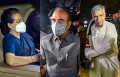 G23ની 'ડિનર પોલિટિક્સ' બાદ હવે ગુલામ નબી આઝાદની સોનિયા ગાંધી સાથે મુલાકાત નક્કી