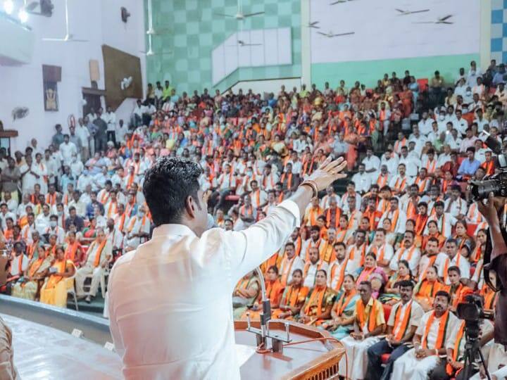 Even if I am imprisoned, I will expose the DMK scandal after my release - BJP state president Annamalai என்னை சிறையில் அடைத்தாலும் வெளியேவந்தபின் திமுக ஊழலை வெளி கொண்டு வருவேன் - அண்ணாமலை