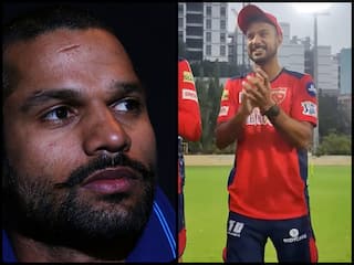 IPL 2022: Shikhar Dhawan Calls Mayank Agarwal 'Great Captain' As PBKS Skipper Gets Team Applause