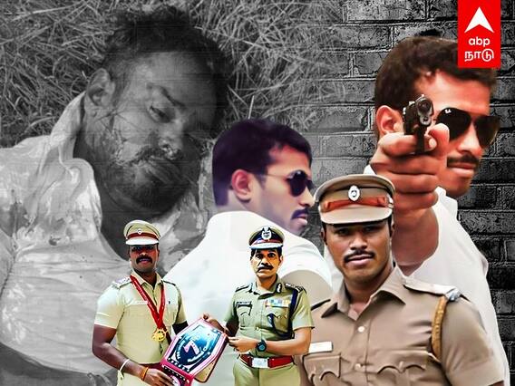 SI Esakki Raja: ரியல் சிங்கம்.. நீராவி முருகன் என்கவுண்டர்.. யார் இந்த இசக்கி ராஜா?