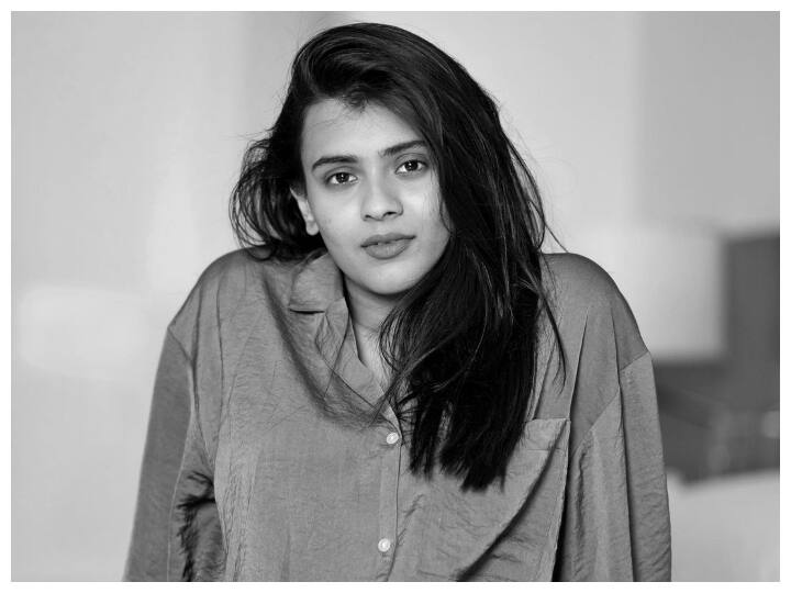 Hebha Patel Comments On The Kashmir Files: Kumari 21F fame Hebha Patel reacts when she questioned about The Kashmir Files Hebha Patel Comments On The Kashmir Files: 'ద కశ్మీర్ ఫైల్స్'కు కుమారి 'నో' - సినిమాపై సంచలన వ్యాఖ్యలు