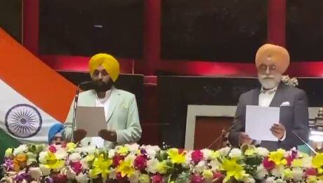 Bhagwant Mann also took oath as MLA, tweeted a big claim ਭਗਵੰਤ ਮਾਨ ਨੇ ਵਿਧਾਇਕ ਵਜੋਂ ਵੀ ਲਿਆ ਹਲਫ਼, ਟਵੀਟ ਕਰ ਕੀਤਾ ਵੱਡਾ ਦਾਅਵਾ