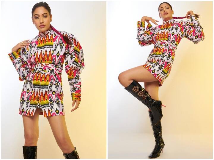 टीवी की पॉपुलर नागिन सुरभि चंदना आए दिन अपनी अदाओं से सोशल मीडिया पर कहर बरपाती हुई नजर आती हैं. उनकी एक्टिंग के साथ-साथ उनके स्टाइल की भी खूब चर्चा होती है.