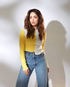 Yami Gautam Looks Summer Ready In A Colourblocked Top - SEE PICS