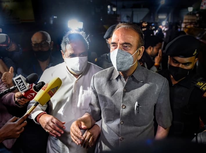 कांग्रेस के 'G 23 ग्रुप' के नेताओं की आज फिर बैठक, 24 घंटे में दूसरी बार मिल रहे हैं ये नेता