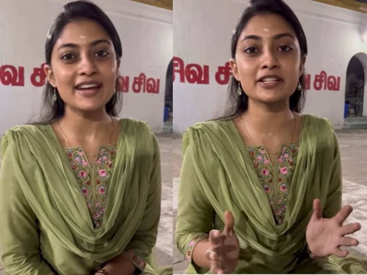 Cook with comali season 3 fame ammu abirami thank her fans for loving birthday wishes Watch video : அன்பை வாரி இறைத்த ரசிகர்கள்... அள்ளி அணைத்துக்கொண்ட அம்மு அபிராமி!