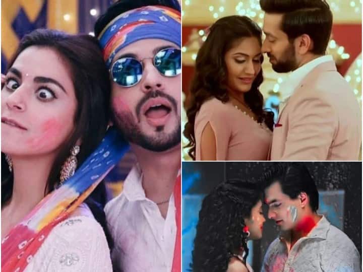 Holi 2022: From Karan-Preeta To Shivaay-Anika, Popular TV Celeb Couples' Holi Romance Holi 2022: From Karan-Preeta To Shivaay-Anika, Popular TV Celeb Couples' Holi Romance