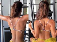 जिम में इंटेस वर्कआउट करती दिख रही इस एक्ट्रेस को क्या आपने पहचाना, कही जाती हैं बॉलीवुड की फिटनेस फ्रीक