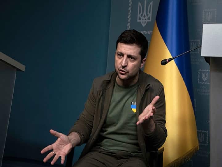 Russia-Ukraine Conflict Tear Down This Wall Ukrainian President Zelensky Urges Germany In Emotional Plea German Russia-Ukraine Conflict | ‘Tear Down This Wall’: Ukrainian President Zelensky Urges Germany In Emotional Plea