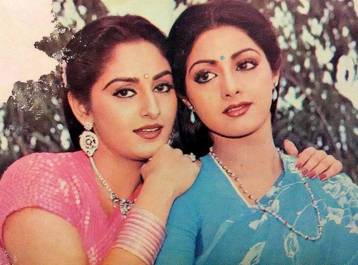 Know why Sridevi and Jaya Prada did not talk to each other while shooting 8 फिल्मों में साथ काम करके भी एक-दूसरे से बिलकुल बात नहीं करती थीं श्रीदेवी-जया प्रदा, ये थी वजह!