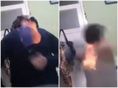 सोशल मीडिया पर फेमस होने के लिए शख्स ने खुद पर लगाई आग, जान बचाने में आ गई आफत