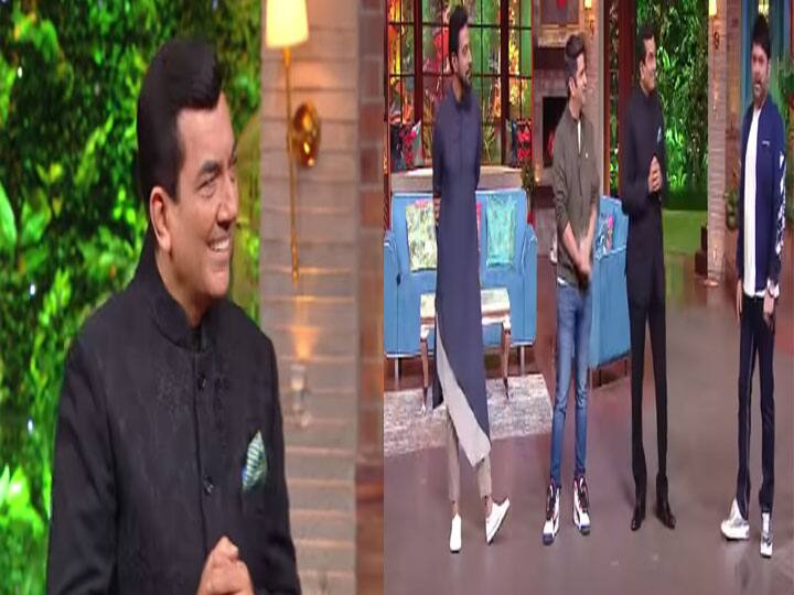 Chef Sanjeev Kapoor, Ranveer brar and chef kunal will be seen in The Kapil Sharma Show upcoming episode द कपिल शर्मा शो में पहुंचे शेफ संजीव कपूर करेंगे मस्ती, बताएंगे क्यों कभी कोई नहीं करता डिनर पर इनवाइट!