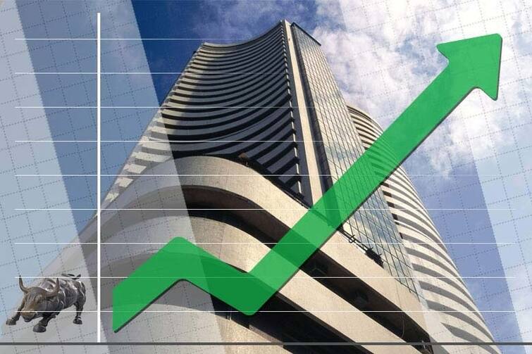 Stock market open with good gains sensex crossed 57000 mark Stock Market માં શાનદાર તેજી, સેન્સેક્સ 750 પોઈન્ટ વધીને 57572 પર પહોંચ્યો, માર્કેટ કેપ 3.57 લાખ કરોડ વધી