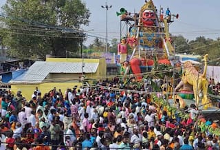 பெரம்பலூர் : 300 ஆண்டுகளுக்கு மேல் பழமையான மருதையான் கோயிலில்  கும்பாபிஷேகம்.. முழு விவரம்..
