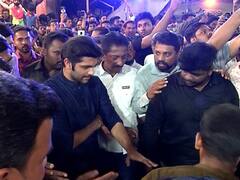 PHOTO : आदित्य ठाकरेंच्या मतदारसंघात अमित ठाकरेंकडून होलिकादहन