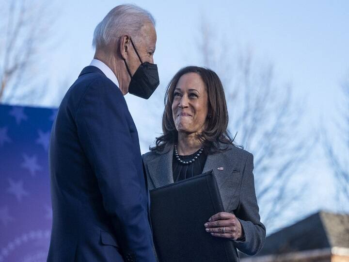 Joe Biden Mistakenly Calls Kamala Harris First Lady Viral Video Leaves Netizens In Splits WATCH | Joe Biden Mistakenly Calls Kamala Harris 'First Lady', Viral Video Leaves Netizens In Splits