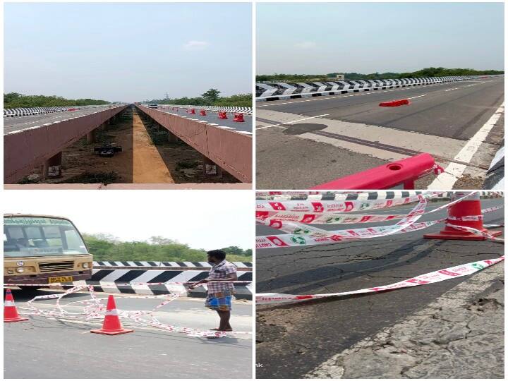 நெல்லை : தாமிரபரணி ஆற்றுப்பாலம் கட்டப்பட்டு 9 ஆண்டுகளில், 4 முறை சேதம்.. The Tamiraparani river bridge was built and damaged 4 times in 9 years நெல்லை : தாமிரபரணி ஆற்றுப்பாலம் கட்டப்பட்டு 9 ஆண்டுகளில், 4 முறை சேதம்..