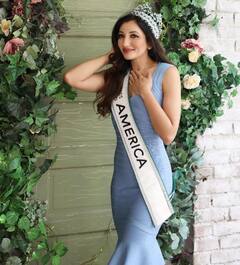 Shree Saini: అమెరికాలో తళుకులీనుతున్న భారతీయ అందం శ్రీ షైనీ