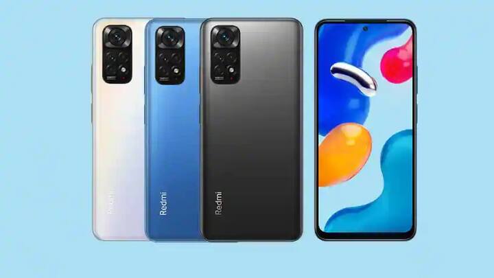 Redmi Note 11S - આ સ્માર્ટફોનની શરૂઆતી કિંમત 16,499 રૂપિયા છે. ફોનના ફીચર્સની વાત કરીએ તો તેમાં 6.43-ઇંચની FHD+ AMOLED ડિસ્પ્લે છે, ફોનમાં MediaTek Helio G96 પ્રોસેસર, 8GB રેમ, 5000mAh બેટરી, 108MP કેમેરા અને 33W ફાસ્ટ ચાર્જિંગ જેવા ફીચર્સ છે.