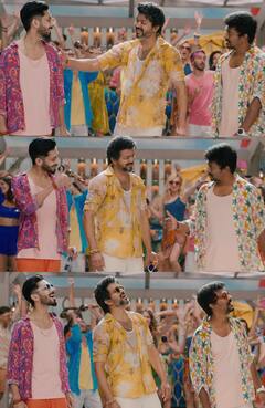 ‘ஜாலி ஒ ஜிம்கானா’ ....பீஸ்ட் விஜய்யின் பிரமாதமான புதிய ஸ்டில்ஸ்..!