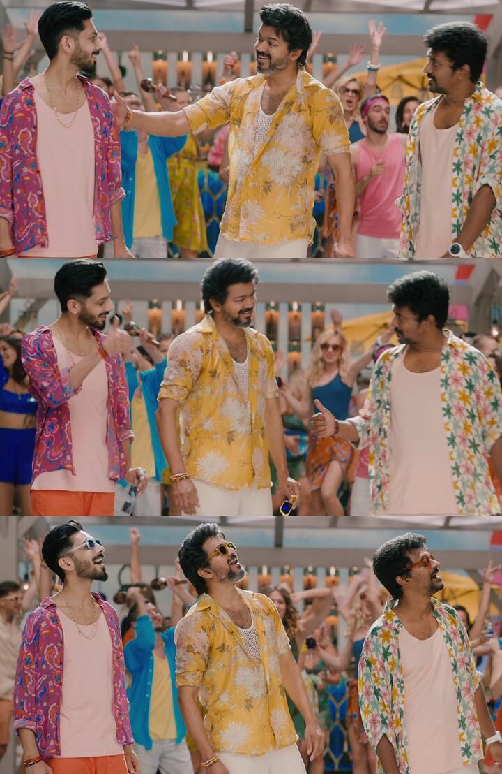பீஸ்ட் படத்தின் புதிய அப்டேட் நேற்று வெளியானது