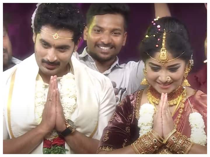 Karthika Deepam fame Nirupam Paritala Manjula marriage to be highlighted On Ugadi Nirupam Paritala: ఉగాదికి 'కార్తీక దీపం' ఫేమ్ నిరుపమ్ పరిటాల పెళ్లి సందడి