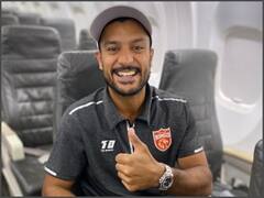 IPL 2022: बेहद खास अंदाज़ में हुआ पंजाब किंग्स के नए कप्तान का स्वागत, देखें वीडियो