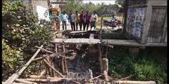 East Midnapur News: তৈরি হয়নি ভাঙা সেতু, চরম ভোগান্তিতে বাসিন্দারা