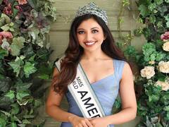 Shree Saini: అమెరికాలో తళుకులీనుతున్న భారతీయ అందం శ్రీ షైనీ