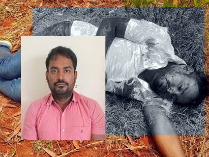 Dindigul: Steam Murugan caught in the police net in a similar robbery incident ஒரே பாணியில் கொள்ளை சம்பவம்: நீராவி முருகன் பலே ப்ளான்!  ஸ்கெட்ச் போட்டு தூக்கிய போலீஸ்